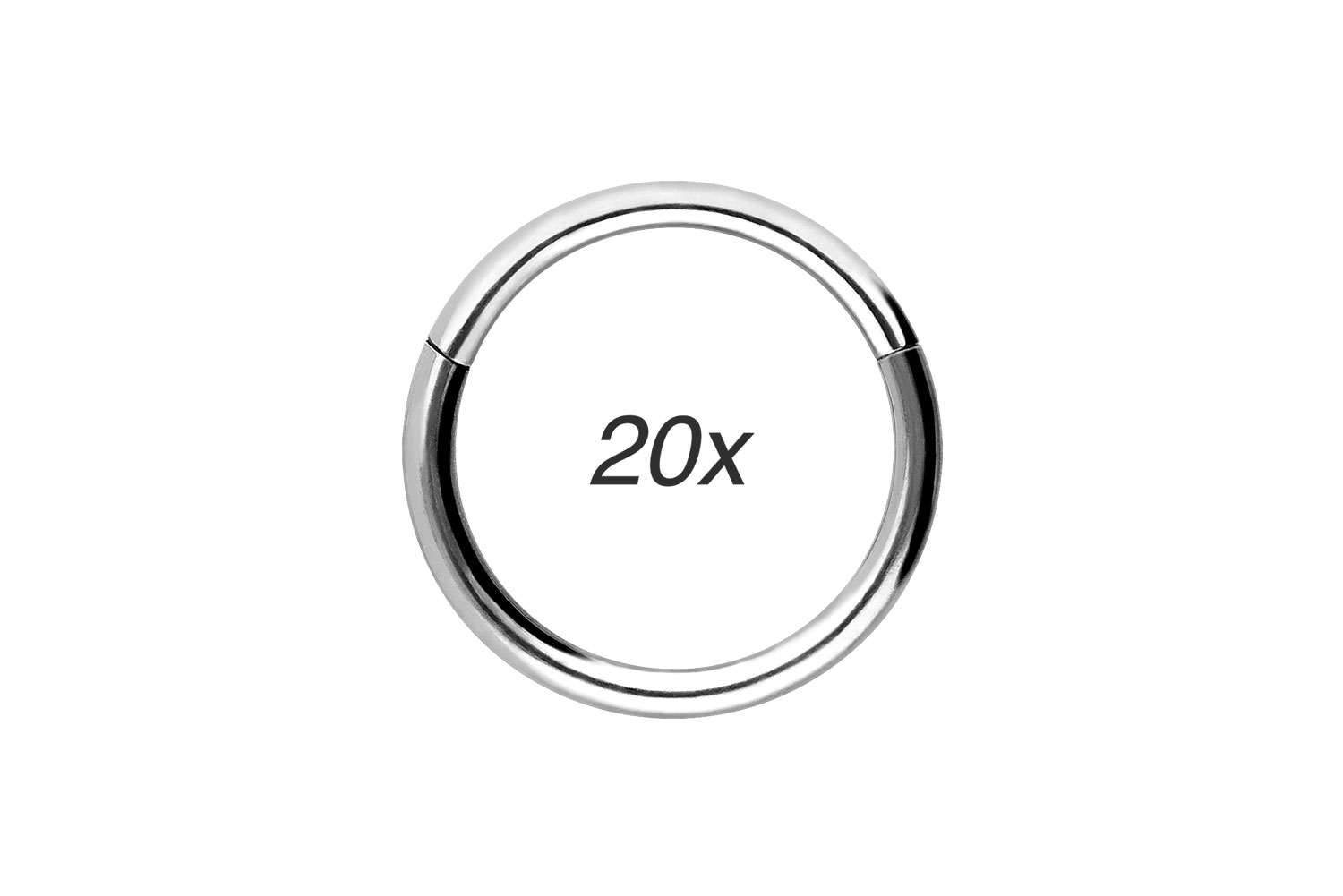 SET Titan Segmentring Clicker Piercing
